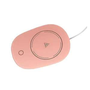 16W Waterproof Panel Constant Temperature Heating Coaster F49-8-808