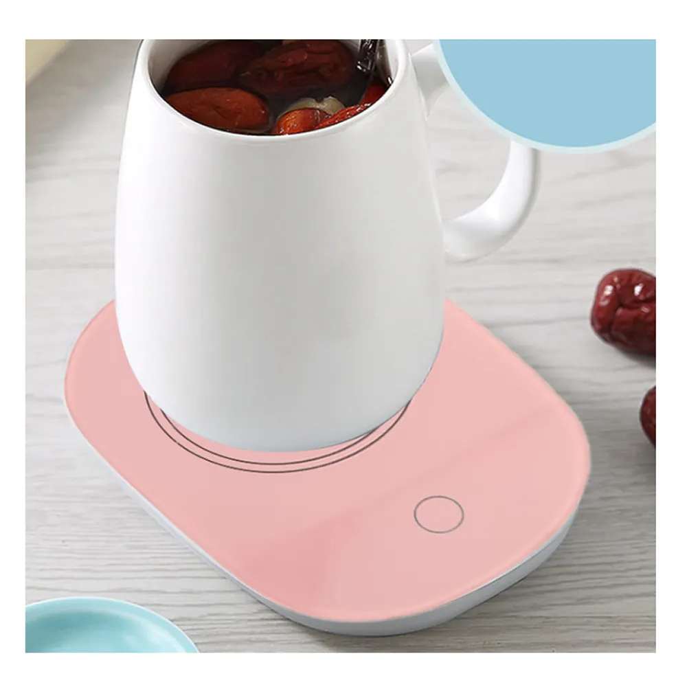 16W Waterproof Panel Constant Temperature Heating Coaster F49-8-808