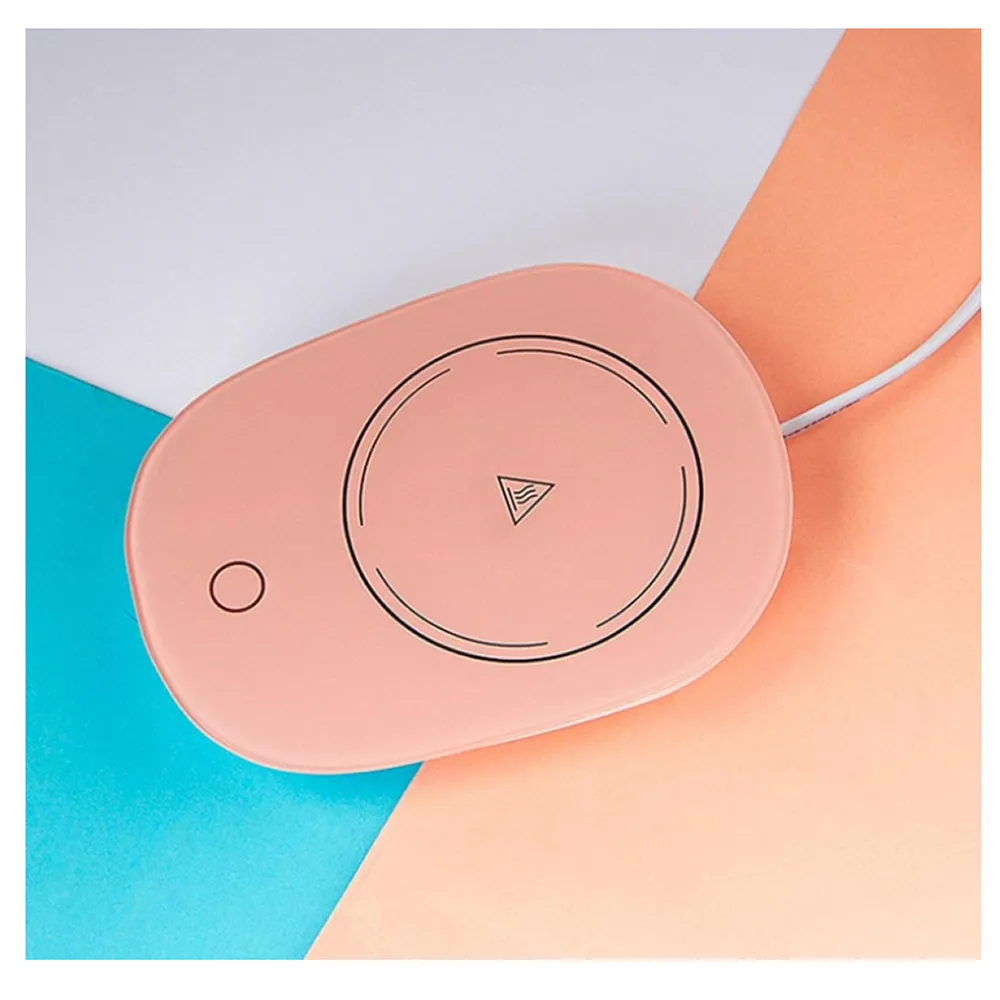 16W Waterproof Panel Constant Temperature Heating Coaster F49-8-808