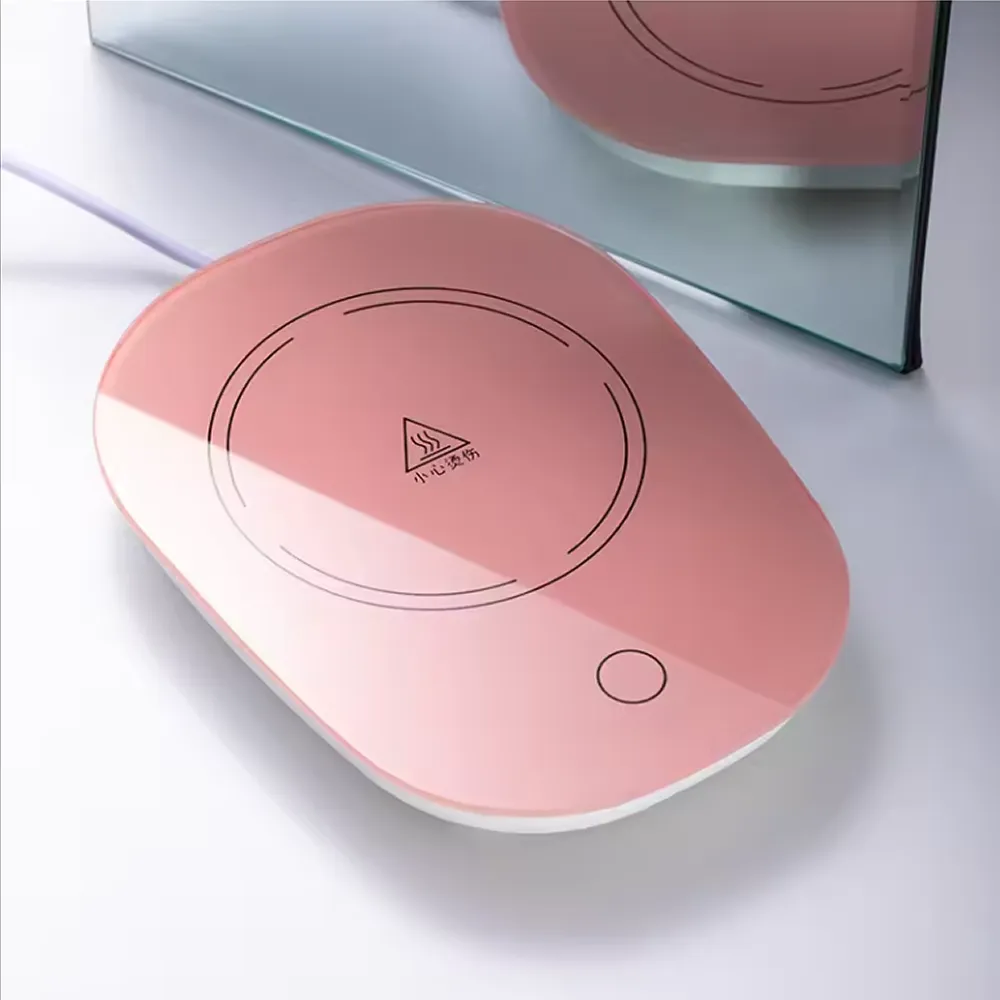 16W Waterproof Panel Constant Temperature Heating Coaster F49-8-808