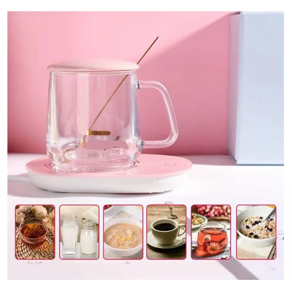 16W Waterproof Panel Constant Temperature Heating Coaster F49-8-808