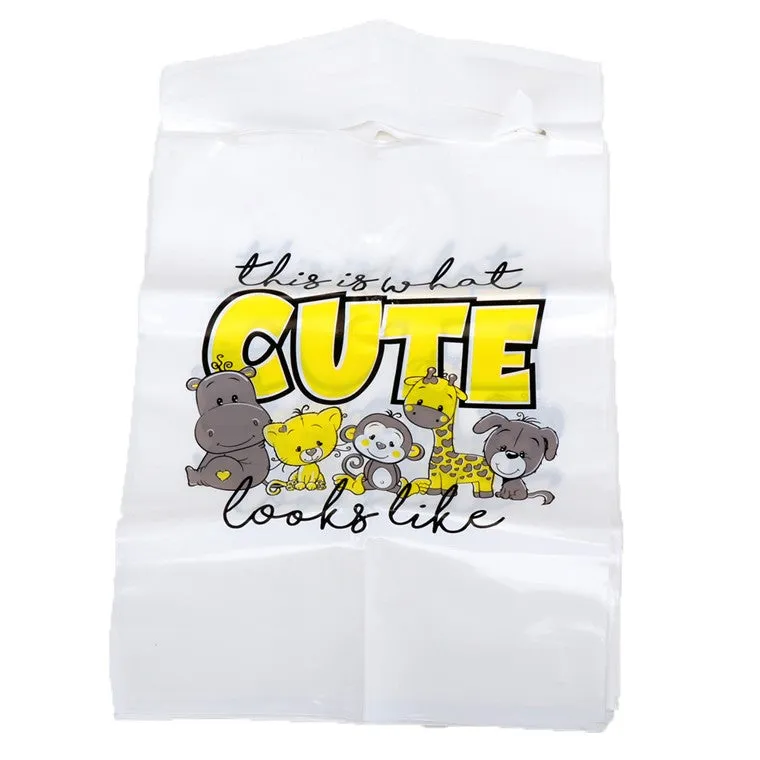 1st Steps  Disposable Bibs, 18pk