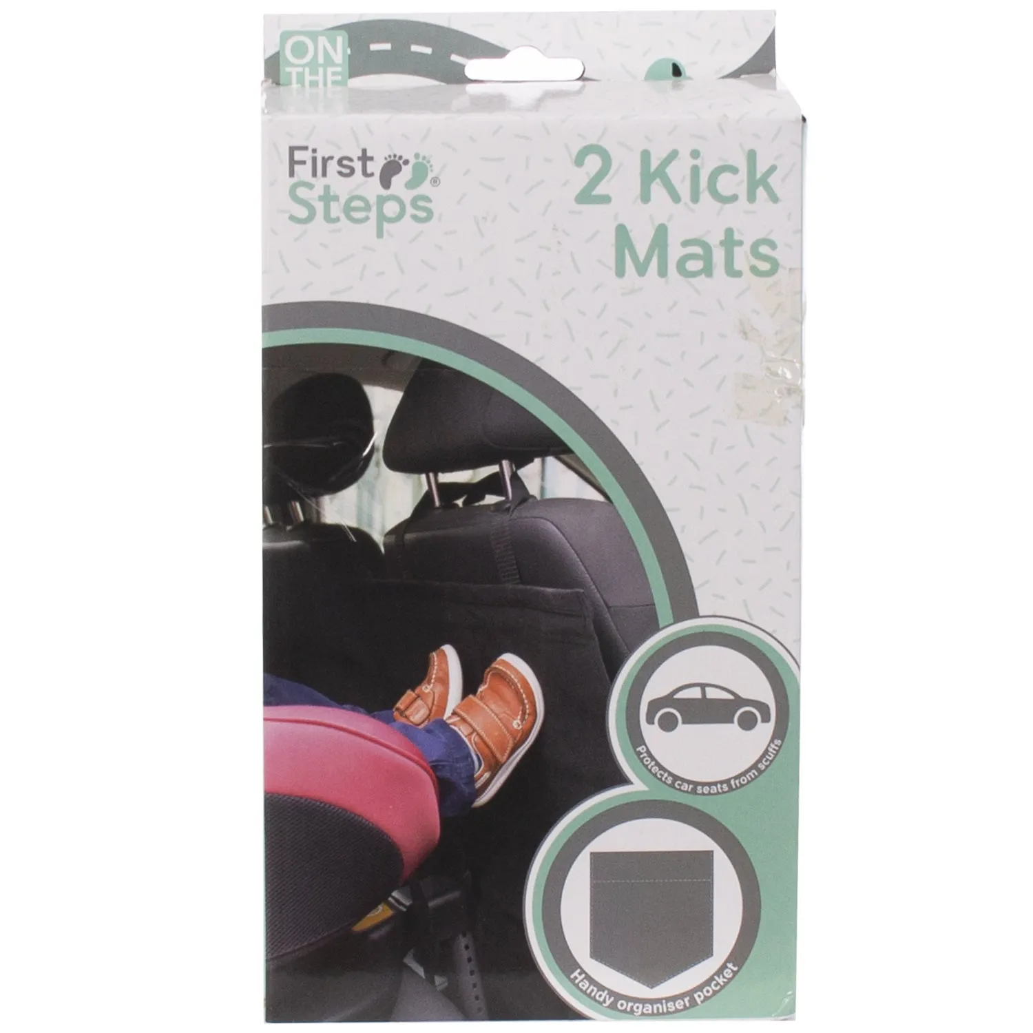 2 Kick Mats