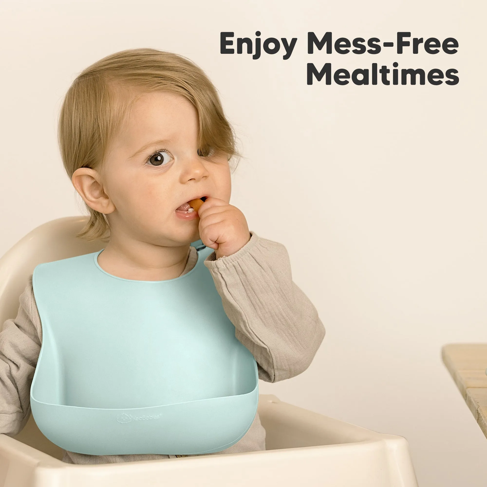 2-Pack Prep Silicone Bibs (Amaze)
