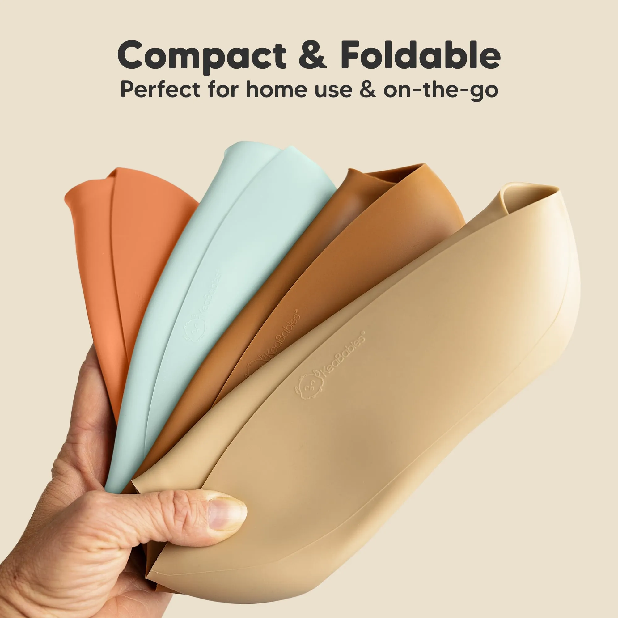 2-Pack Prep Silicone Bibs (Amaze)