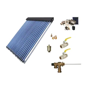 200L Evacuated Tube Conversion Solar Water Heating System