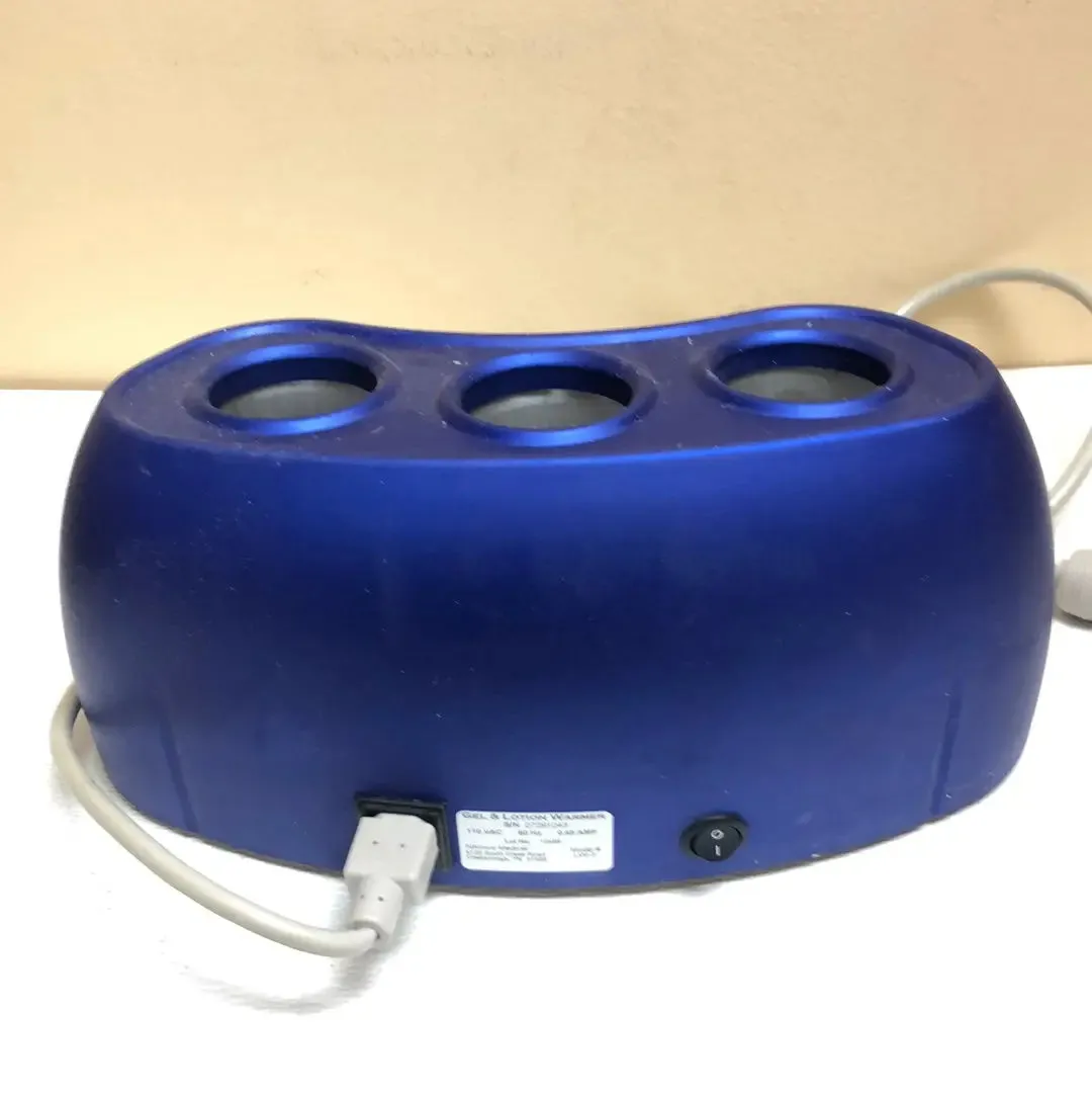 3 Bottle Medical Gel/Lotion Warmer | KMCE-420