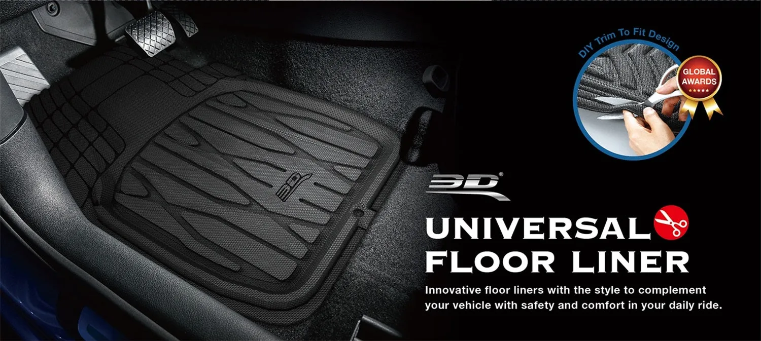 3D MAXpider 2099L-09-FR4 - Universal KAGU Floor Mat