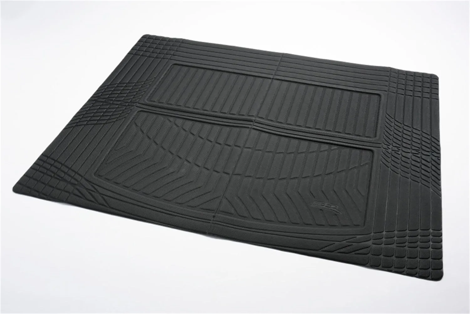 3D MAXpider 2177L-09 - Universal Cargo Liner L 55 in. x W 45.3 Black Cross Fold