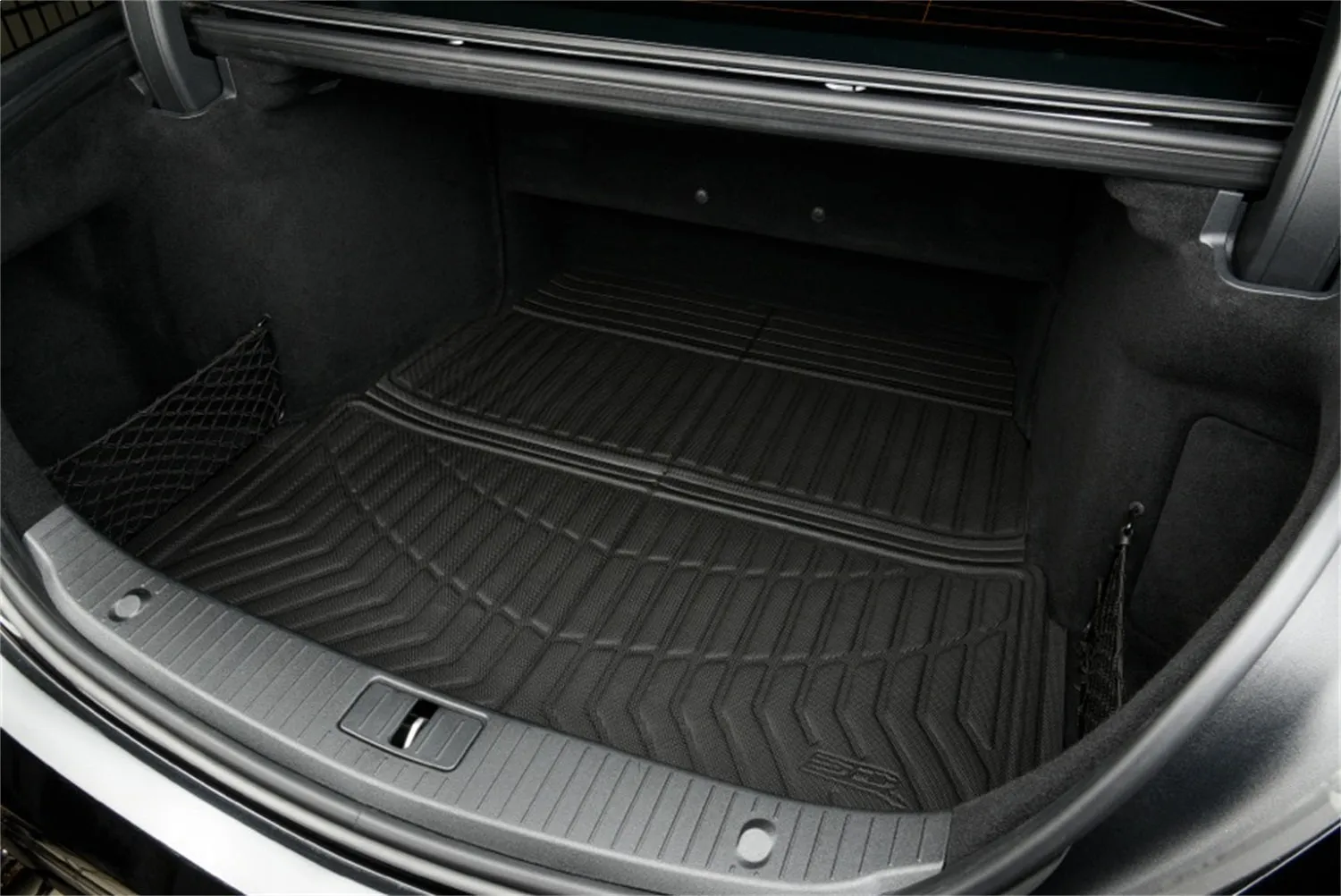 3D MAXpider 2177L-09 - Universal Cargo Liner L 55 in. x W 45.3 Black Cross Fold
