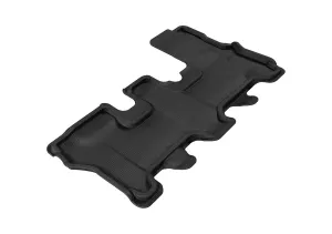 3D MAXpider L1AC00031509 - KAGU Floor Mat Black 1 pc. Third Row