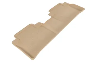 3D MAXpider L1AC00521502 - KAGU Floor Mat Tan 1 pc. 2nd Row Rear