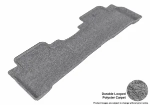 3D MAXpider L1AC00622201 - CLASSIC Floor Mat Gray 1 pc. 2nd Row Rear [Available While Supplies Last]