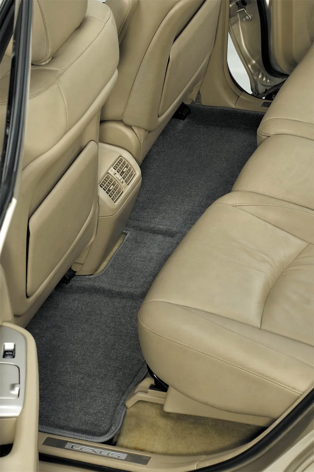 3D MAXpider L1AC00622201 - CLASSIC Floor Mat Gray 1 pc. 2nd Row Rear [Available While Supplies Last]