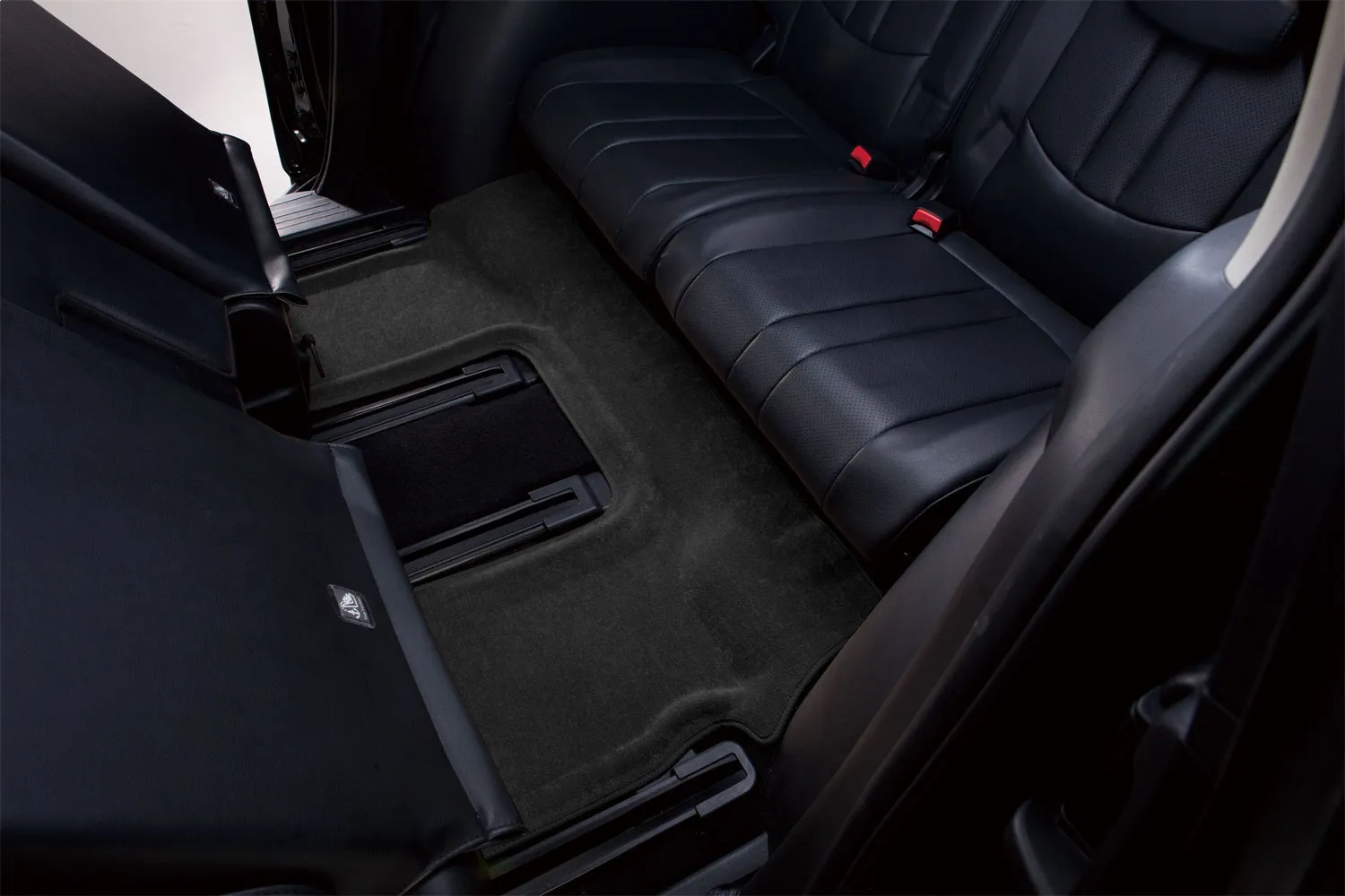 3D MAXpider L1AC00632209 - CLASSIC Floor Mat Black 1 pc. Third Row [Available While Supplies Last]