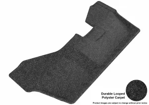 3D MAXpider L1AC00632209 - CLASSIC Floor Mat Black 1 pc. Third Row [Available While Supplies Last]