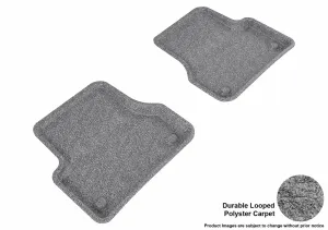 3D MAXpider L1AD02222201 - CLASSIC Floor Mat Gray 2 pc. Rear [Available While Supplies Last]