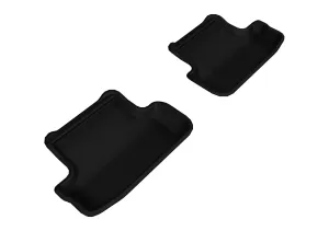 3D MAXpider L1AD02821509 - KAGU Floor Mat Black 2 pc. Rear
