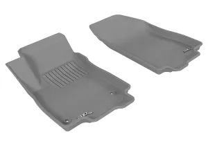 3D MAXpider L1BC01611501 - KAGU Floor Mat Gray 2 pc. Front