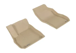 3D MAXpider L1BC03311502 - KAGU Floor Mat Tan 2 pc. Front
