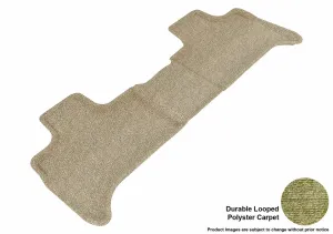 3D MAXpider L1BM00522202 - CLASSIC Floor Mat Tan 1 pc. 2nd Row Rear [Available While Supplies Last]