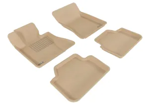 3D MAXpider L1BM01201502 - KAGU Floor Mat Tan 4 pc. Front and Rear
