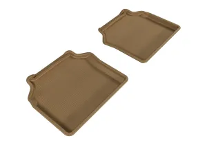3D MAXpider L1BM01821502 - KAGU Floor Mat Tan 2 pc. Rear [Available While Supplies Last]