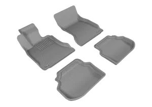 3D MAXpider L1BM05401501 - KAGU Floor Mat Gray 4 pc. Front and Rear [Available While Supplies Last]