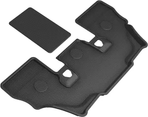 3D MAXpider L1BM10531509 - KAGU Floor Mat Black Third Row