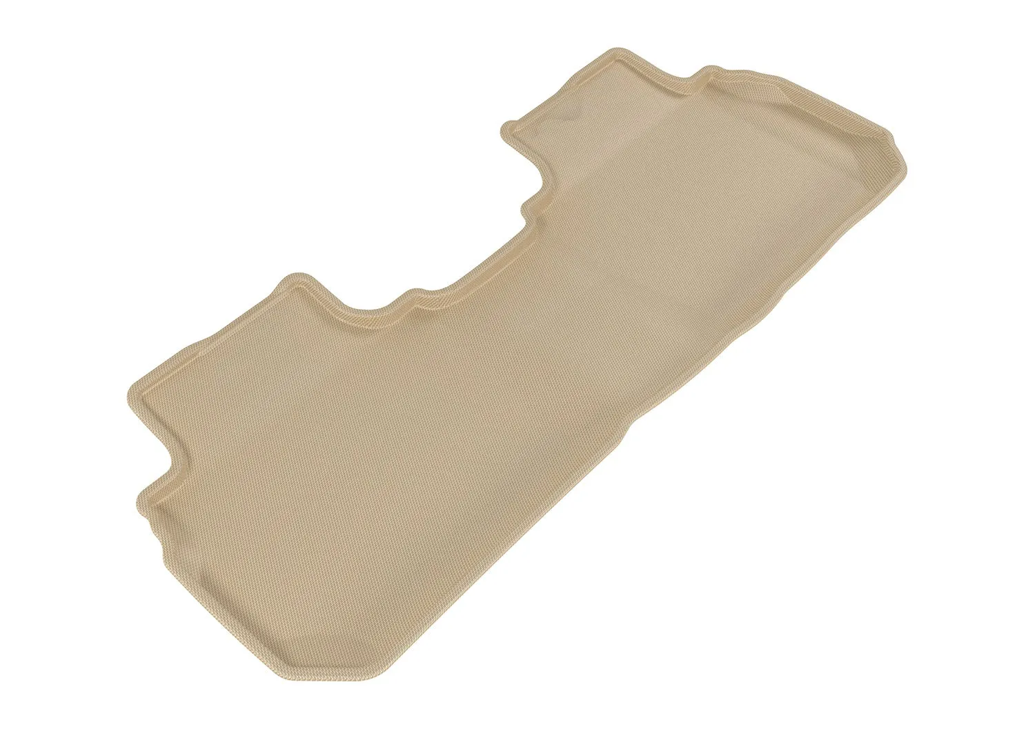 3D MAXpider L1CD01621502 - KAGU Floor Mat Tan 1 pc. 2nd Row Rear