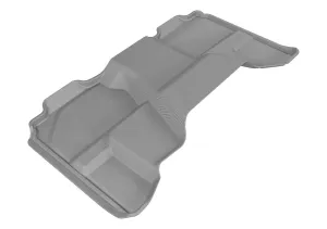 3D MAXpider L1CH05021501 - KAGU Floor Mat Gray 1 pc. 2nd Row Rear [Available While Supplies Last]