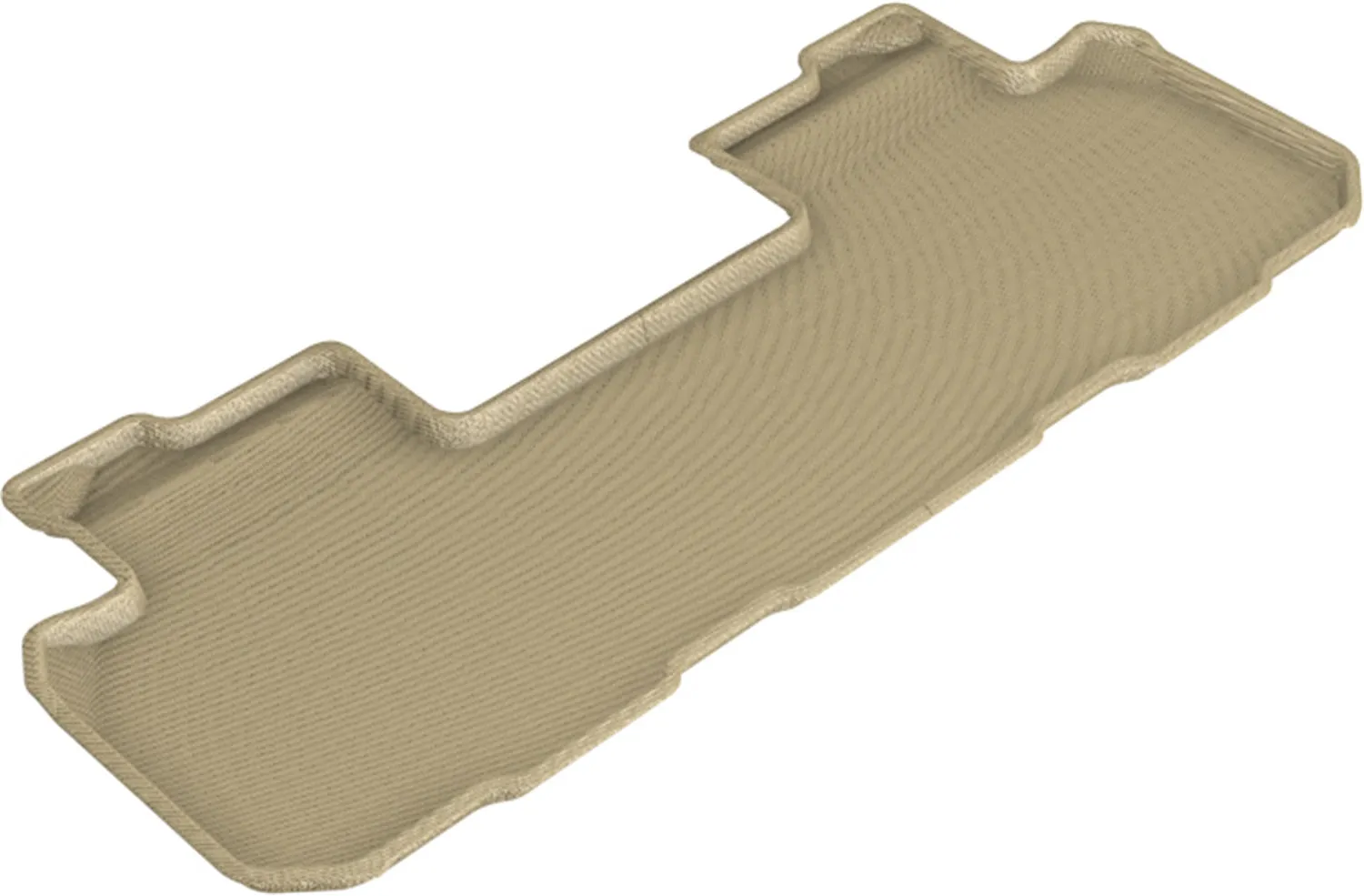 3D MAXpider L1CH08621502 - KAGU Floor Mat Tan 1 pc. 2nd Row Rear