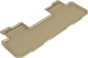 3D MAXpider L1CH08621502 - KAGU Floor Mat Tan 1 pc. 2nd Row Rear
