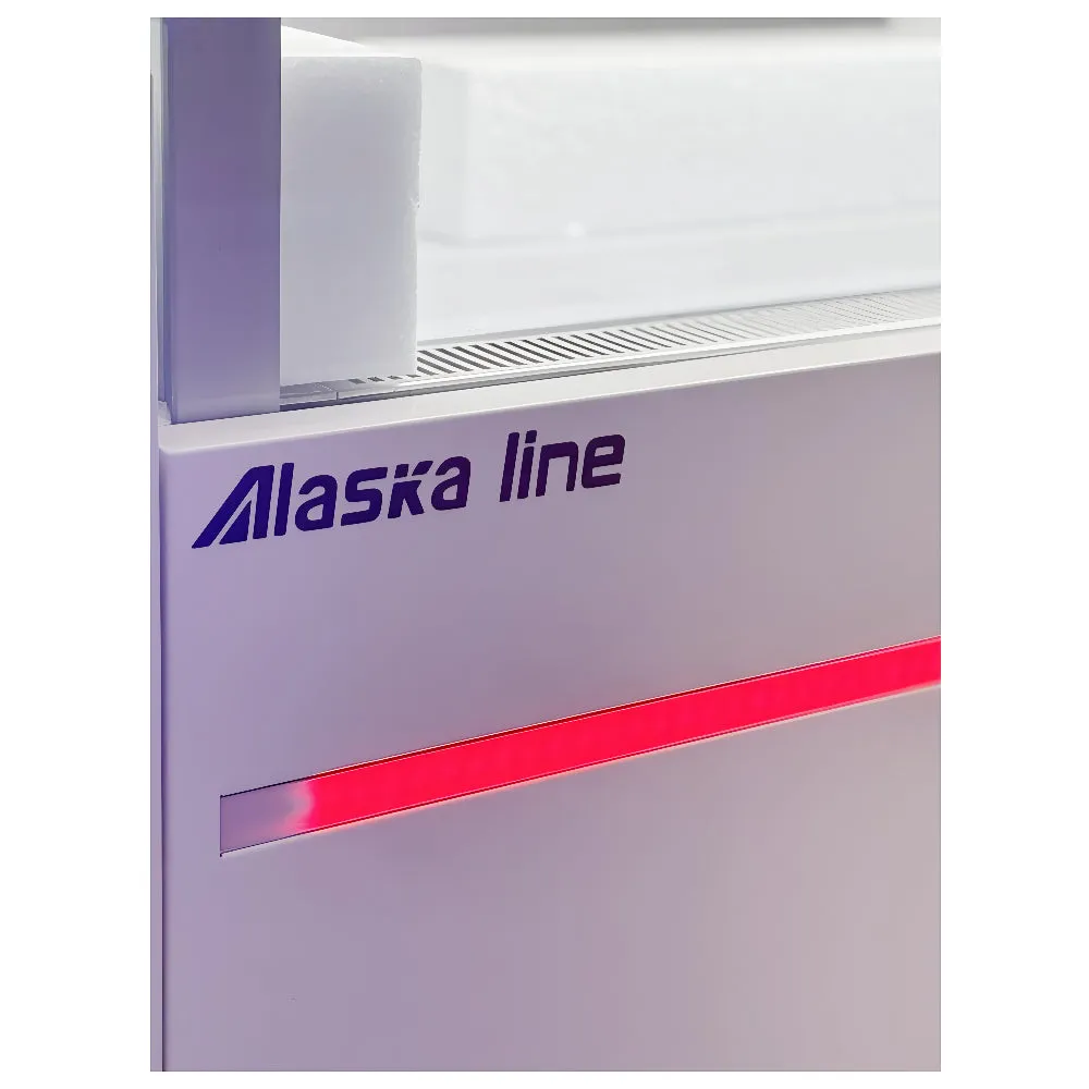 48'' Alaska Line Premium Pastry Display Warmer HIT-403