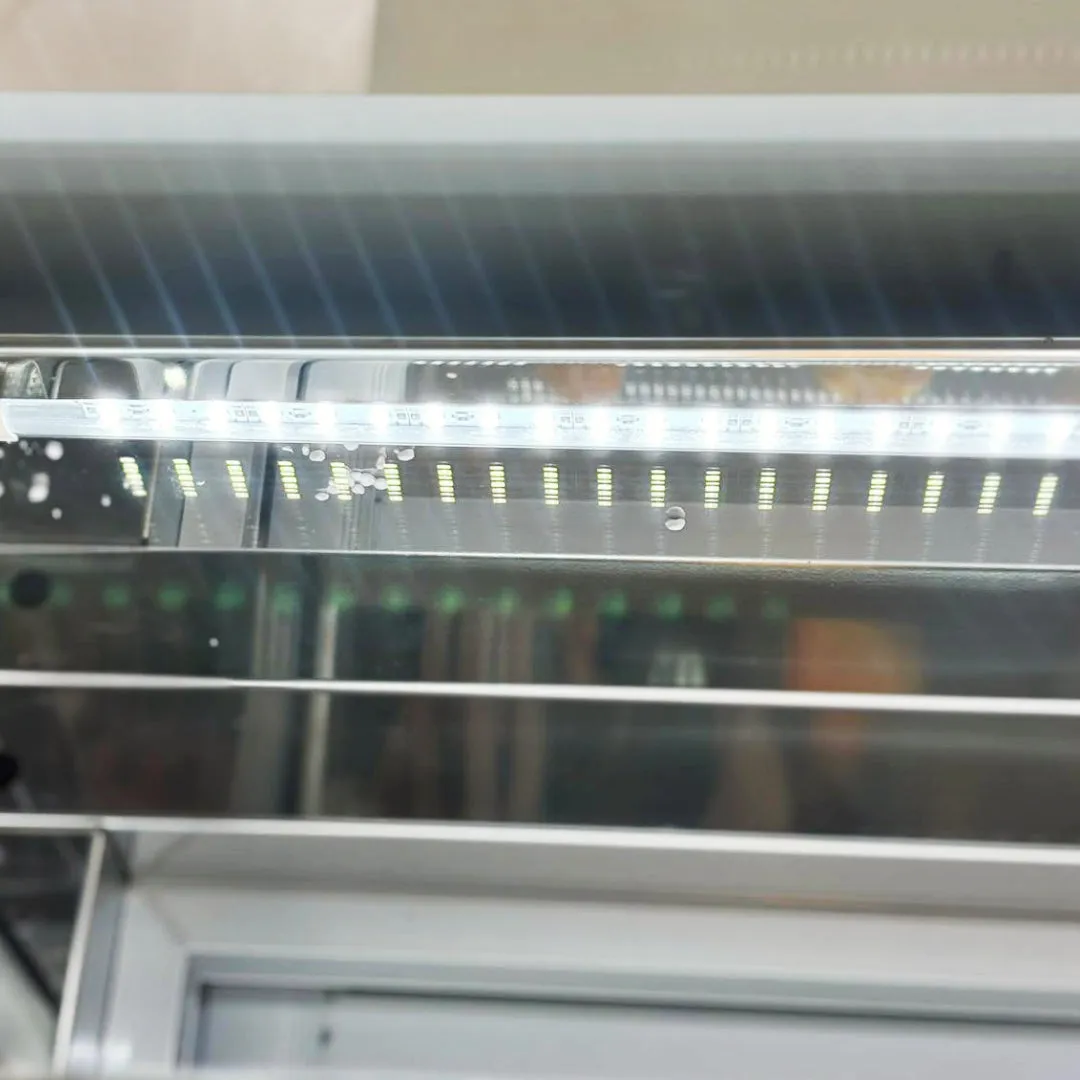 48'' Alaska Line Premium Pastry Display Warmer HIT-403