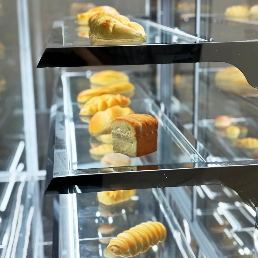 48'' Alaska Line Premium Pastry Display Warmer HIT-403