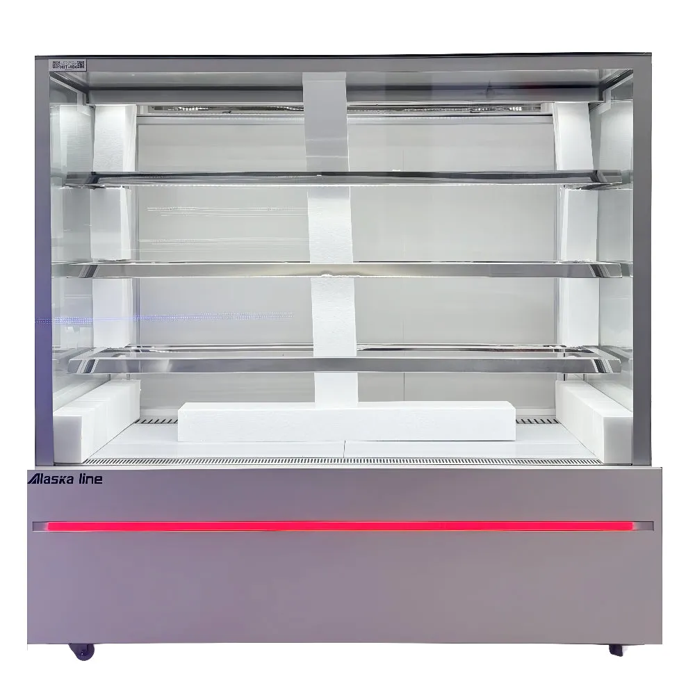 48'' Alaska Line Premium Pastry Display Warmer HIT-403