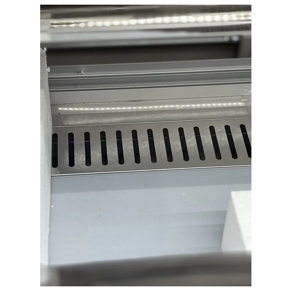 48'' Alaska Line Premium Pastry Display Warmer HIT-403