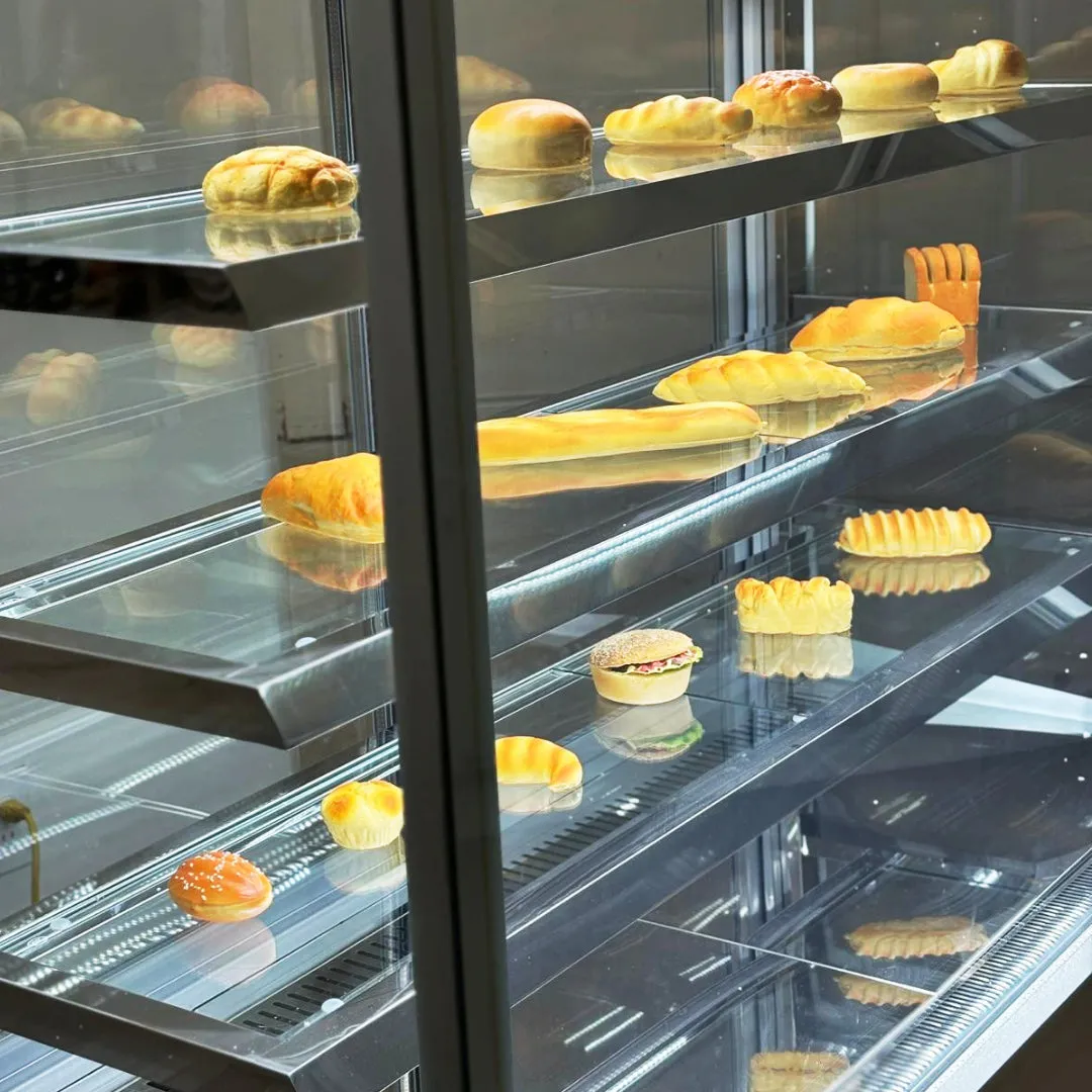 48'' Alaska Line Premium Pastry Display Warmer HIT-403