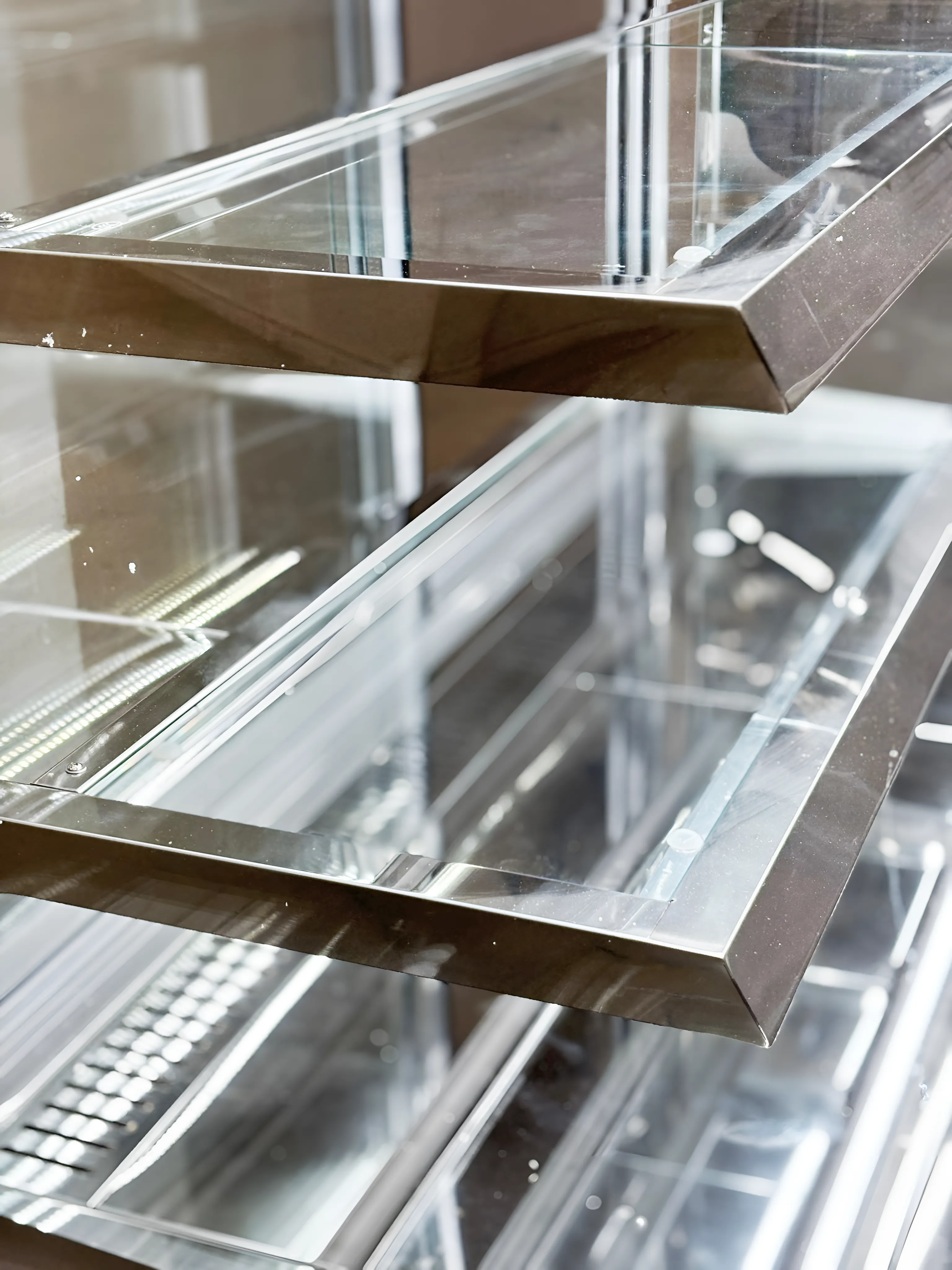 48'' Alaska Line Premium Pastry Display Warmer HIT-403