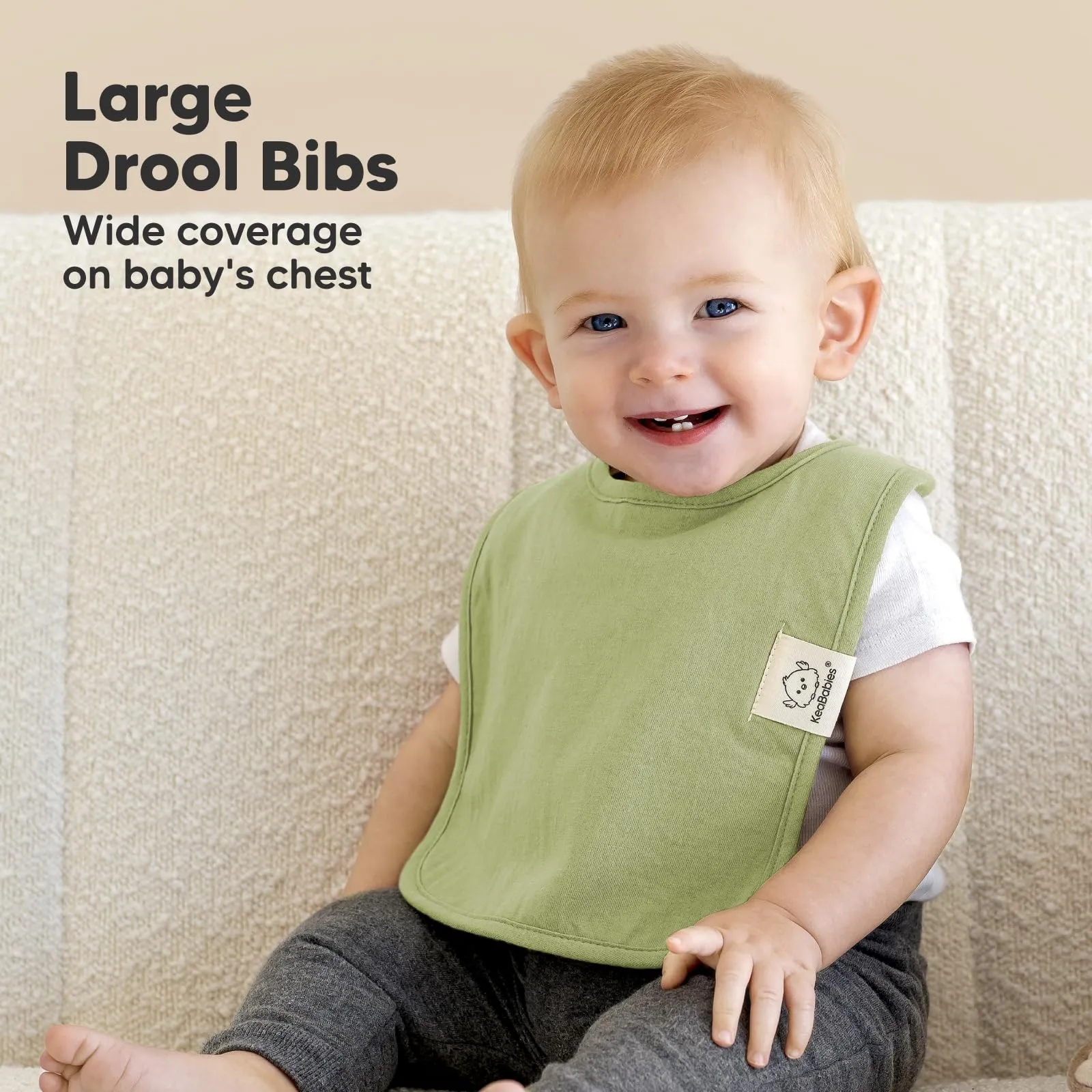 8-Pack Organic Baby Bibs for Boy, Girl - Drool Bibs for Baby Boy, Bibs for Baby Girl, Baby Bibs for Girls, Boys, Baby Boy Bibs, Baby Girl Bibs, Baby Bib, Toddler, Infant Bibs, Cotton Bibs (Cruise)