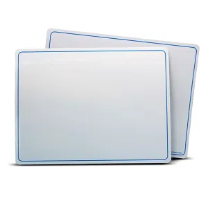 9X12 2-Sided Mag Dryerase Mat 48/Pk