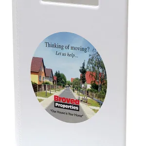 A4 PVC Clipboard Folder - Full Colour
