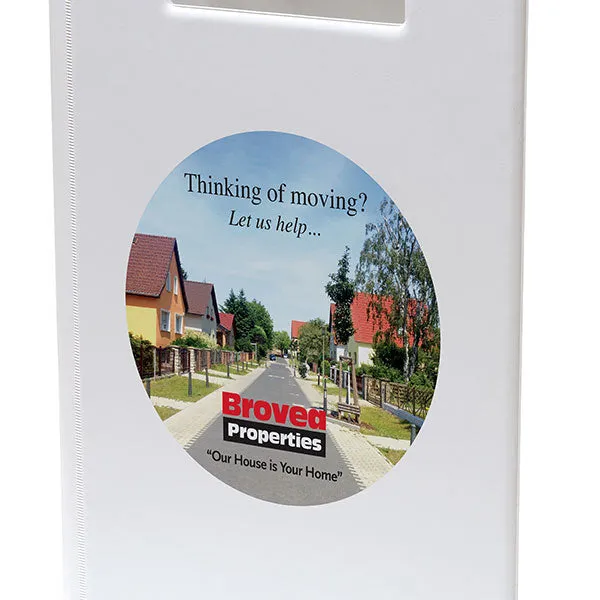A4 PVC Clipboard Folder - Full Colour