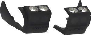 ACERBIS Fork Shoe Protector - Black 2983390001