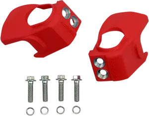 ACERBIS Fork Shoe Protector - Red 2742580004