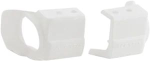 ACERBIS Replacement Fork Shoe Covers - White 2726610002