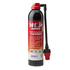Adey MC3  Rapide® Cleaner – Fast-Acting Heating System Cleanliness, High-Performance Formula, Quick-Dose, Universal Compatibility | 500ml Bottle