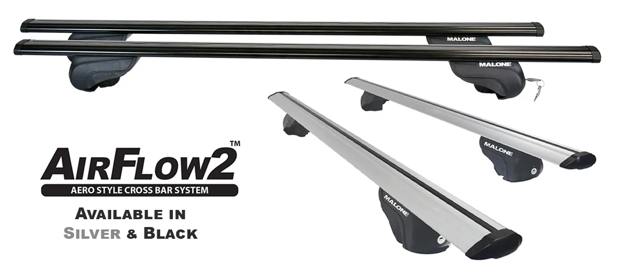 AIRFLOW2 ALUM AERO CROSS RAIL SYSTEM