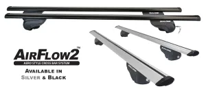 AIRFLOW2 ALUM AERO CROSS RAIL SYSTEM